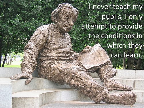 Einstein: Learning and Teaching