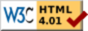 Valid HTML 4.01 Strict