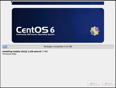 CentOS 6 Install Packages