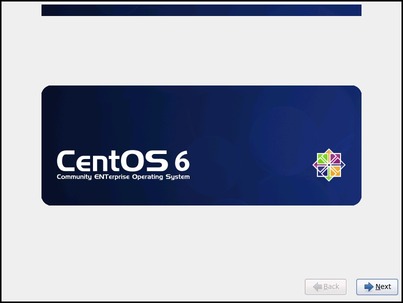 CentOS 6 Splash Screen