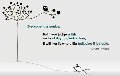 Genius Fish