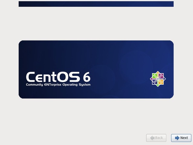 CentOS 6 Splash Screen